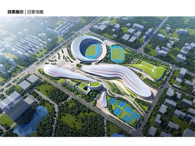 半岛官网投资约1385亿！将举行广西第十六届区活动会的运动场馆完工建立(图2)