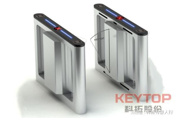 星空综合官网山东淄博人脸辨认门禁体系、人行通道 摆闸翼闸三辊闸厂家(图2)