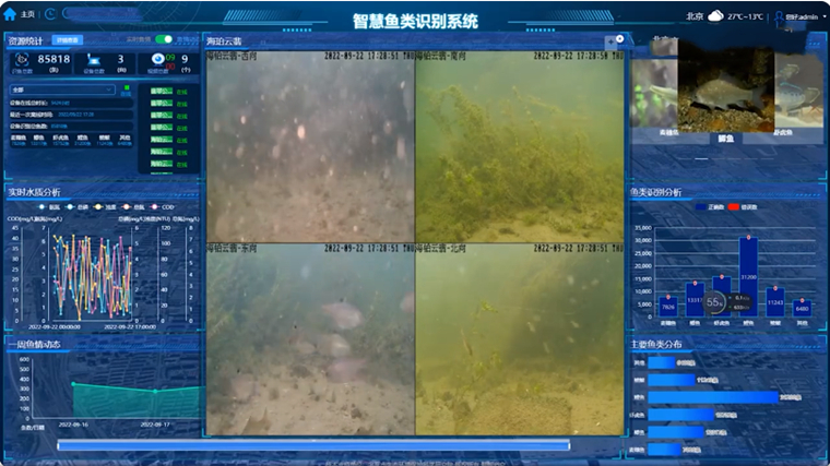 星空综合体育全站app水情况监测用上AI“电子眼”(图2)